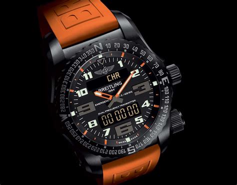 breitling skeleton watch|breitling emergency ii watch.